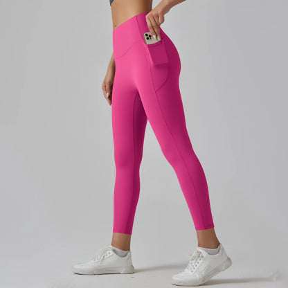 Women’s Sports Leggings – High Waist & Pockets