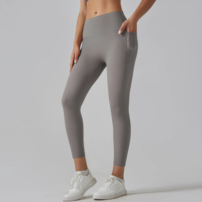 Women’s Sports Leggings – High Waist & Pockets