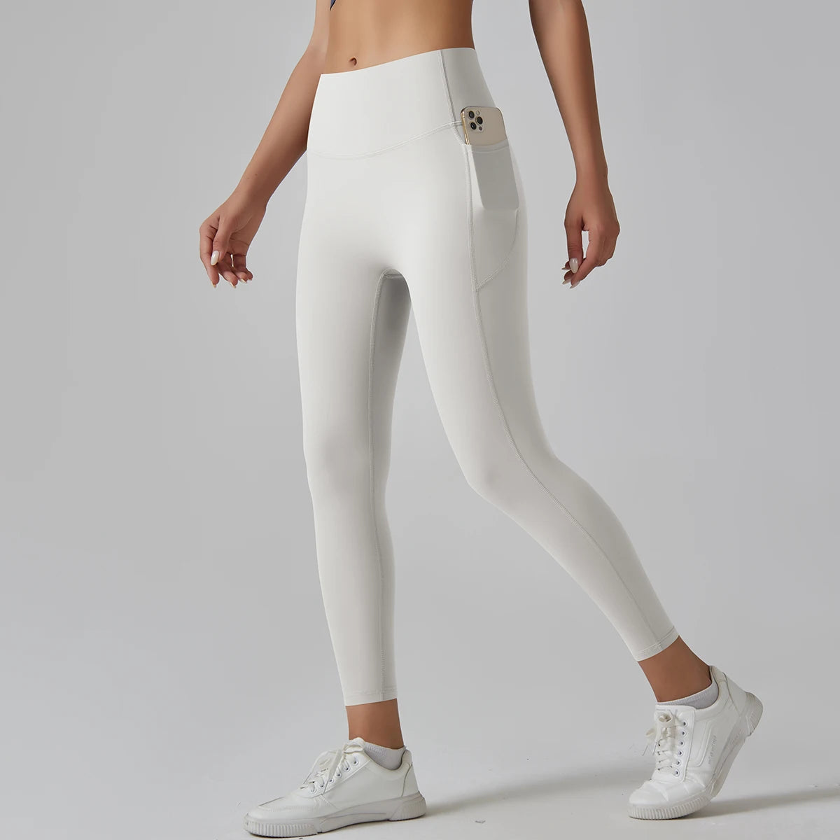 Women’s Sports Leggings – High Waist & Pockets