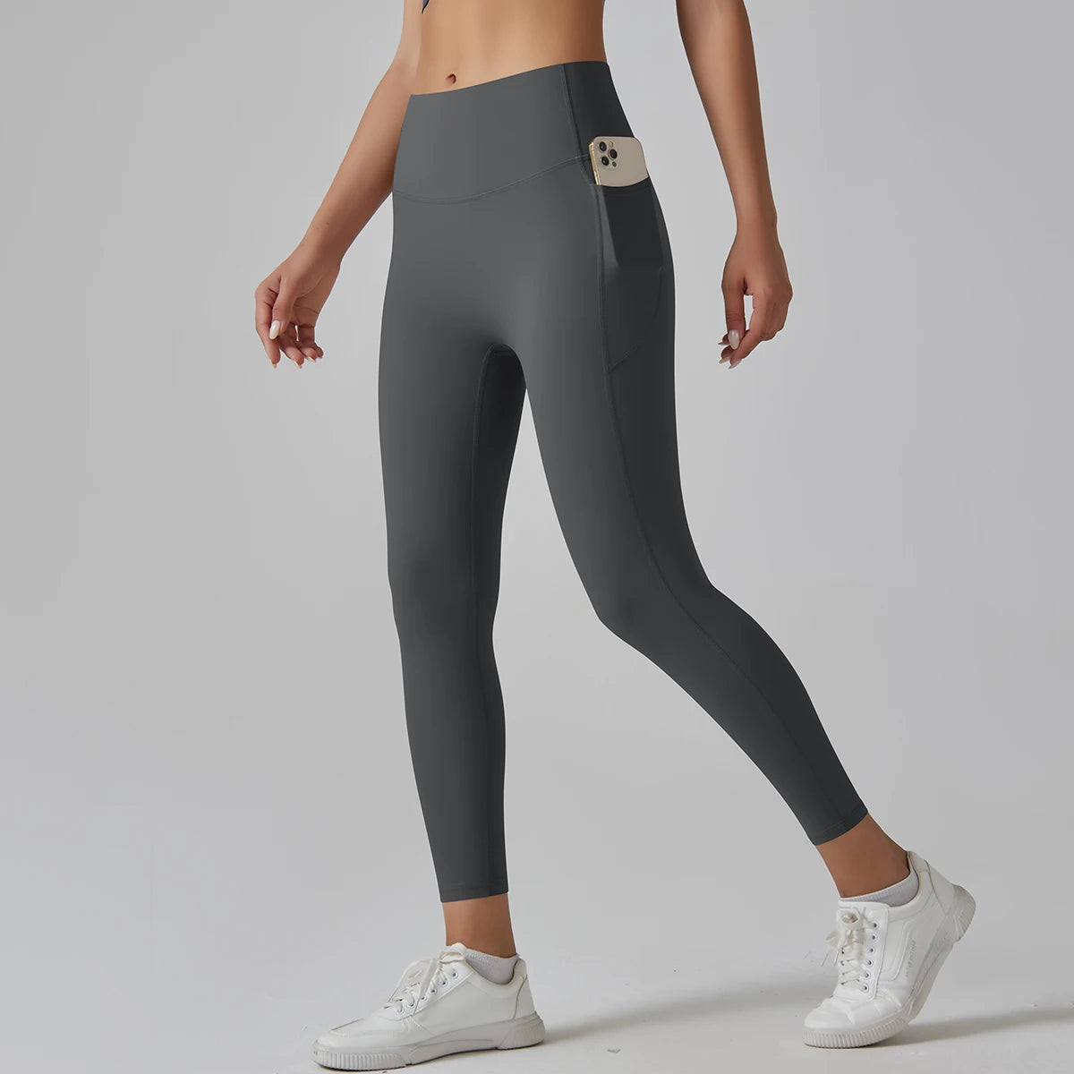 Women’s Sports Leggings – High Waist & Pockets
