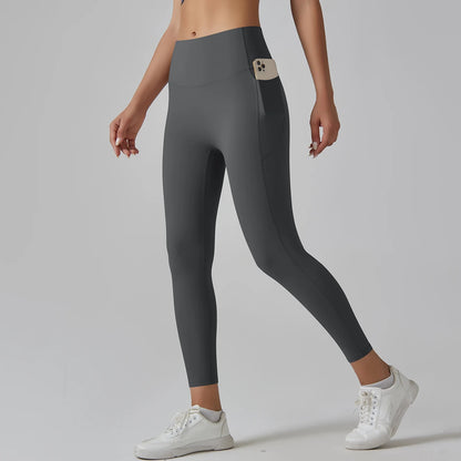 Women’s Sports Leggings – High Waist & Pockets
