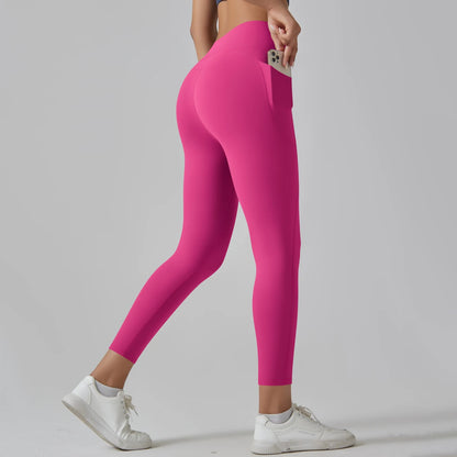 Women’s Sports Leggings – High Waist & Pockets