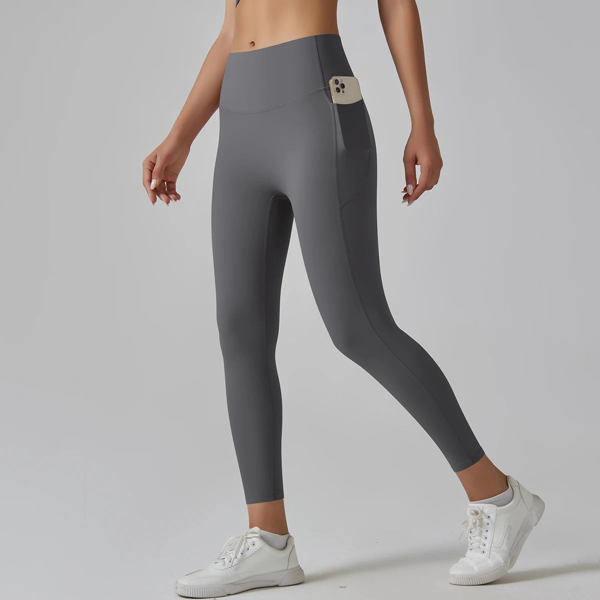 Women’s Sports Leggings – High Waist & Pockets