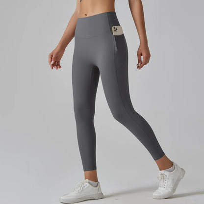 Women’s Sports Leggings – High Waist & Pockets
