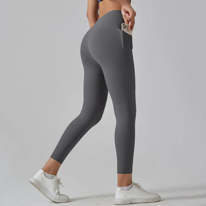 Women’s Sports Leggings – High Waist & Pockets