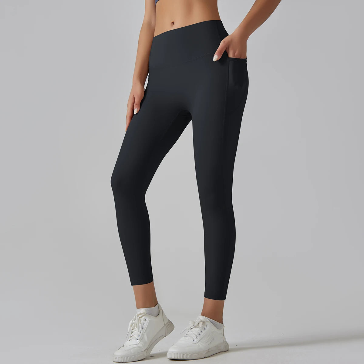 Women’s Sports Leggings – High Waist & Pockets