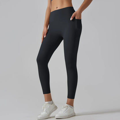 Women’s Sports Leggings – High Waist & Pockets