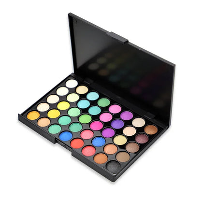 40 Shades Nude Eye Makeup Palette with Brushes