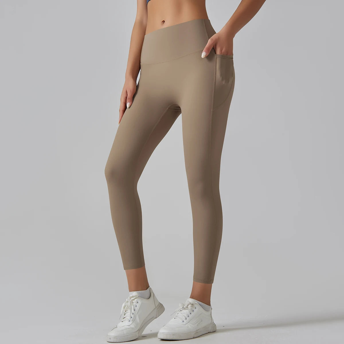Women’s Sports Leggings – High Waist & Pockets