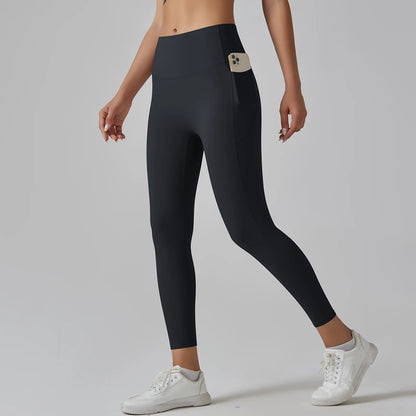 Women’s Sports Leggings – High Waist & Pockets