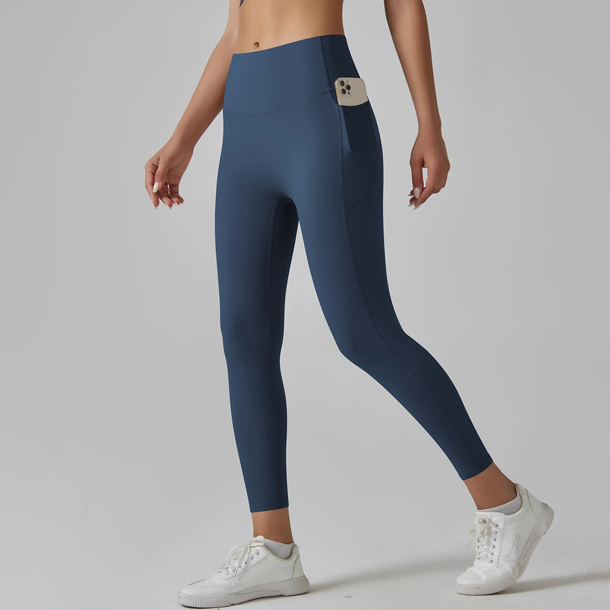 Women’s Sports Leggings – High Waist & Pockets
