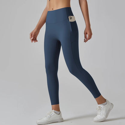 Women’s Sports Leggings – High Waist & Pockets