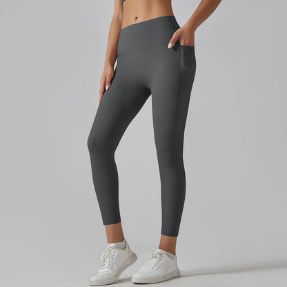 Women’s Sports Leggings – High Waist & Pockets