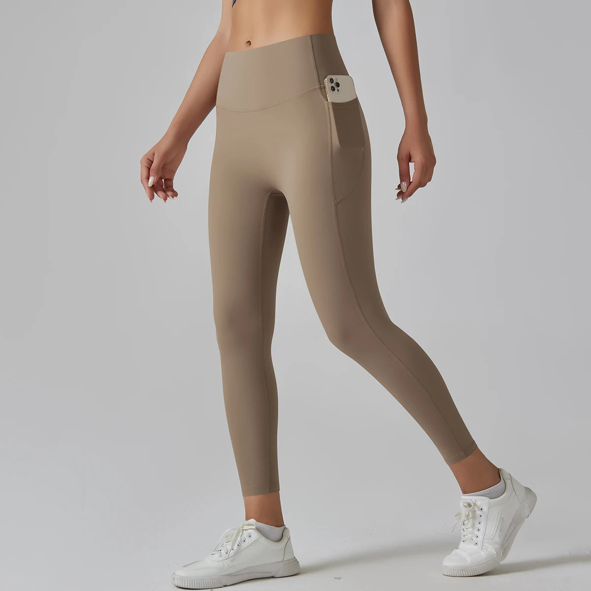 Women’s Sports Leggings – High Waist & Pockets
