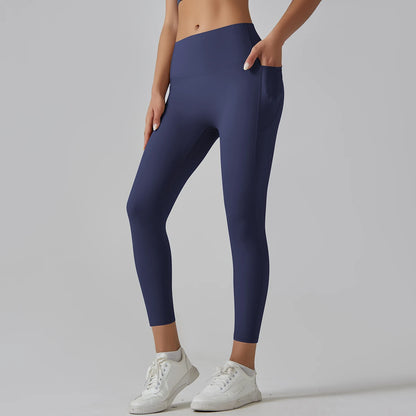 Women’s Sports Leggings – High Waist & Pockets
