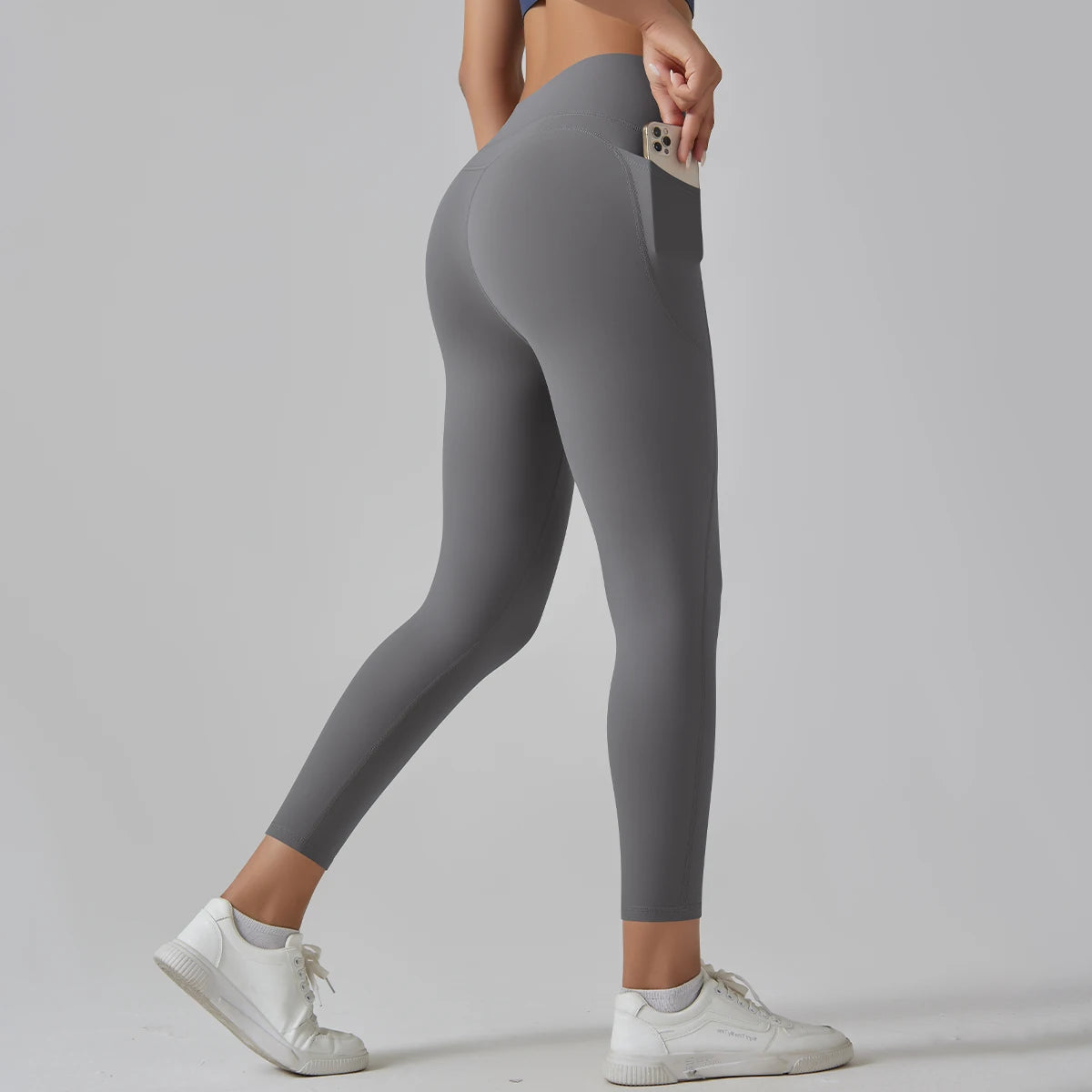 Women’s Sports Leggings – High Waist & Pockets