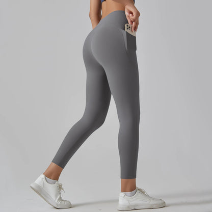 Women’s Sports Leggings – High Waist & Pockets