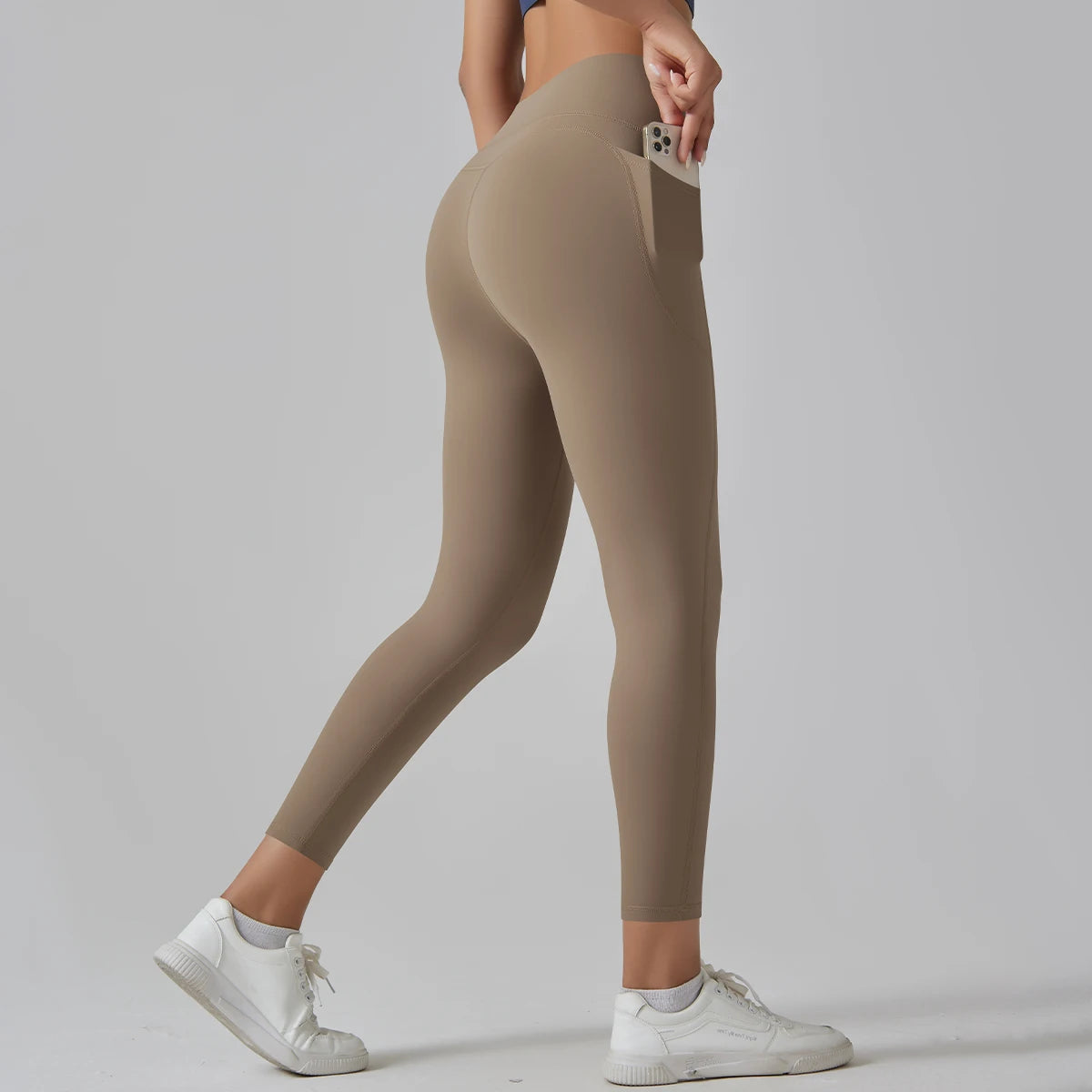 Women’s Sports Leggings – High Waist & Pockets