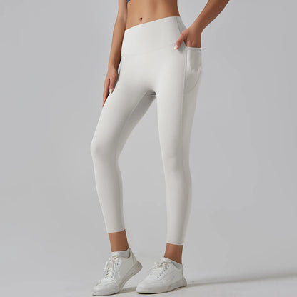 Women’s Sports Leggings – High Waist & Pockets
