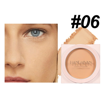 Sweatproof Matte Setting Powder – Wheat Shade for Dark Complexion