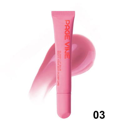 Cute Toast Lip Gloss – Moisturizing Jelly Shine for Lips