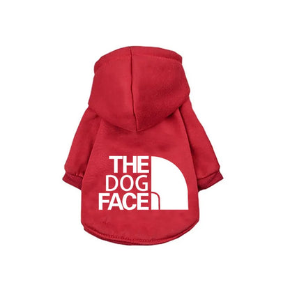 Warm Dog Hoodie – Autumn/Winter Dog Clothes