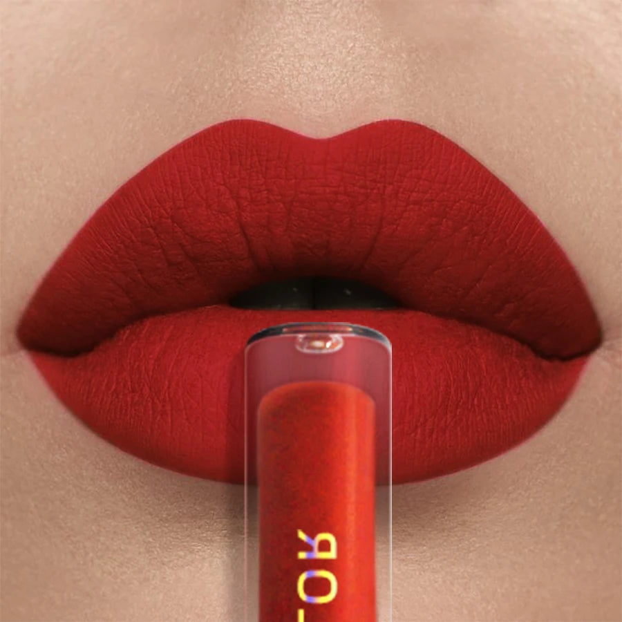 Waterproof Nude Lip Stain – All-Day Matte Finish