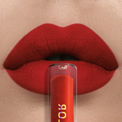 Waterproof Nude Lip Stain – All-Day Matte Finish