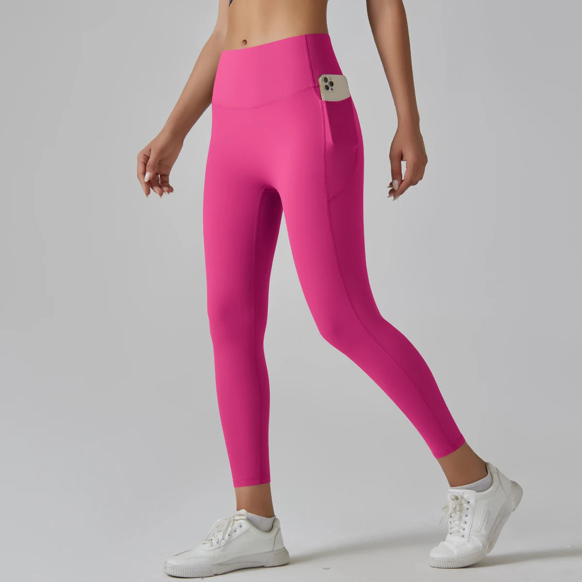 Women’s Sports Leggings – High Waist & Pockets
