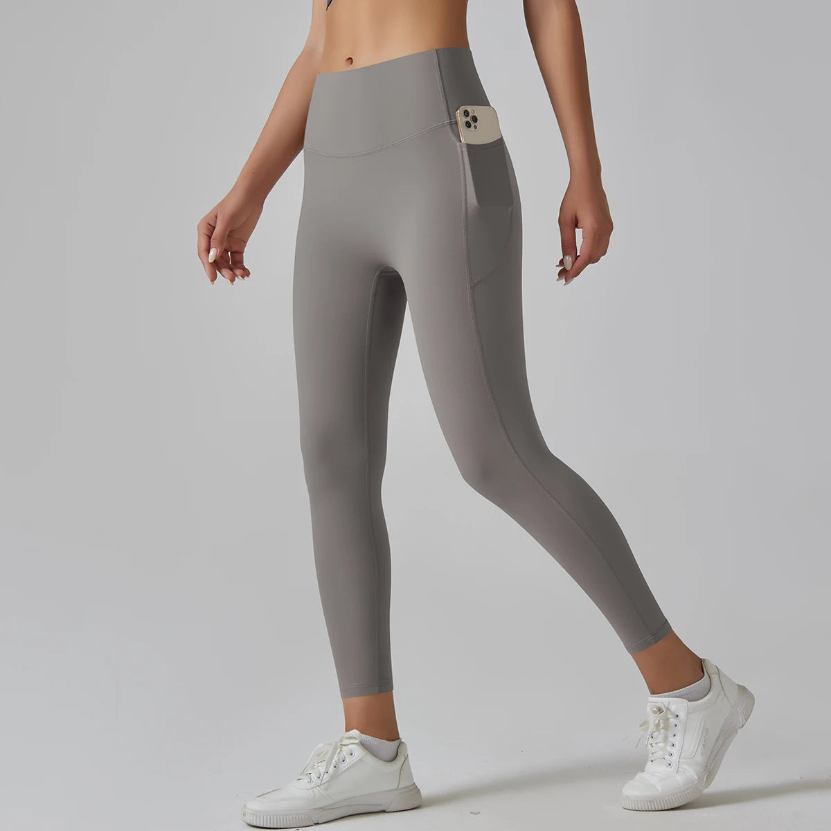 Women’s Sports Leggings – High Waist & Pockets