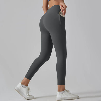 Women’s Sports Leggings – High Waist & Pockets