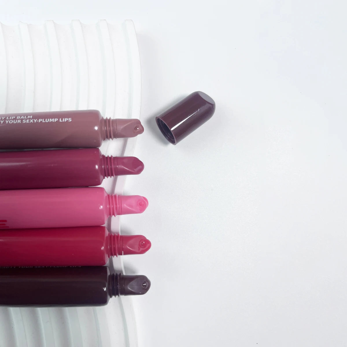 Cute Toast Lip Gloss – Moisturizing Jelly Shine for Lips