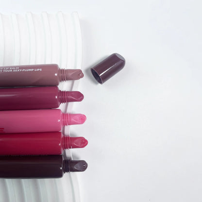 Cute Toast Lip Gloss – Moisturizing Jelly Shine for Lips