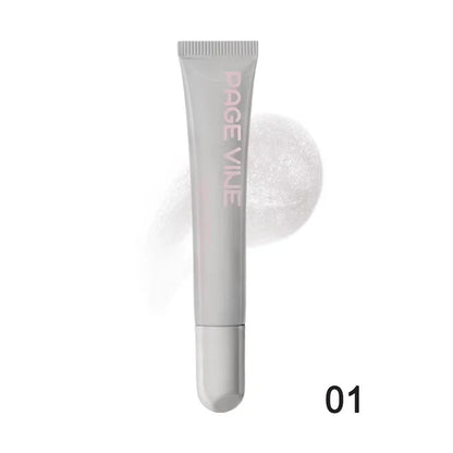 Cute Toast Lip Gloss – Moisturizing Jelly Shine for Lips