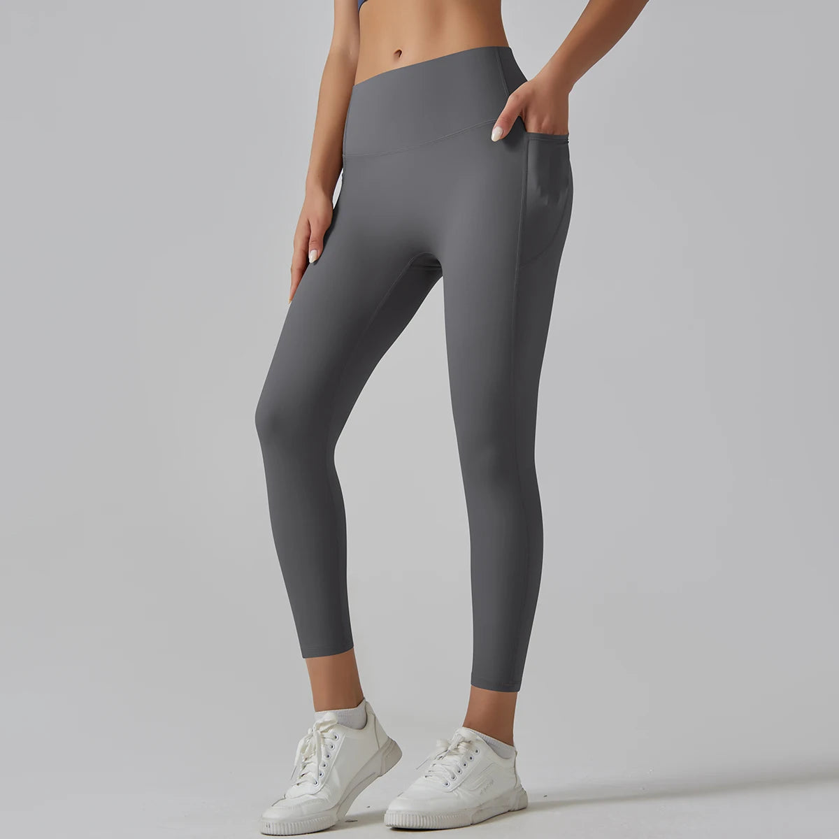 Women’s Sports Leggings – High Waist & Pockets