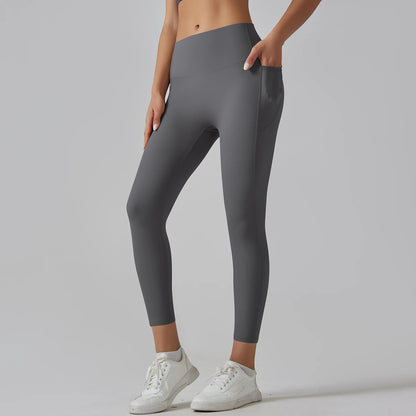 Women’s Sports Leggings – High Waist & Pockets