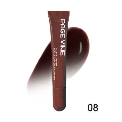 Cute Toast Lip Gloss – Moisturizing Jelly Shine for Lips