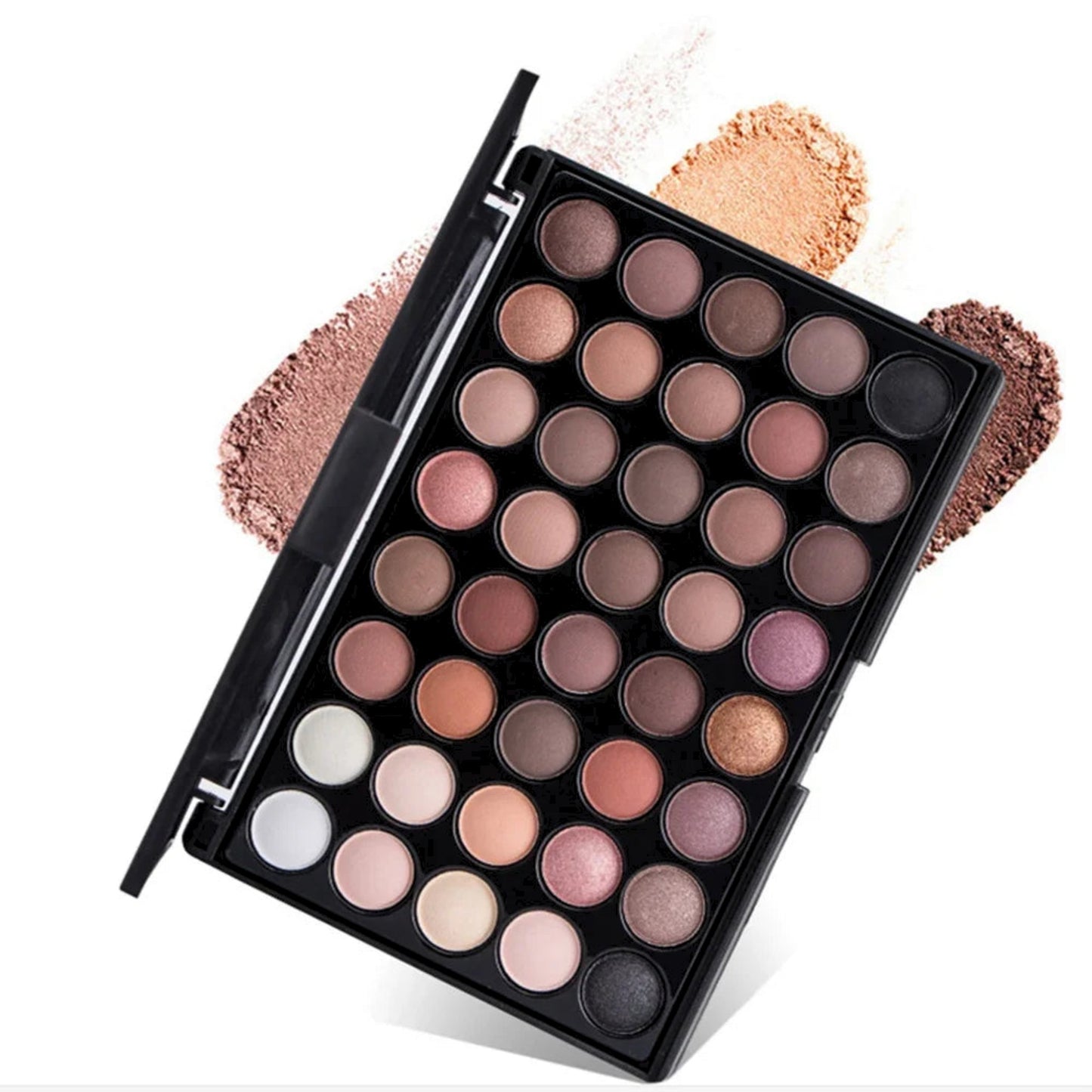 40 Shades Nude Eye Makeup Palette with Brushes
