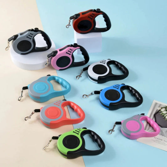 3M/5M Retractable Dog Leash