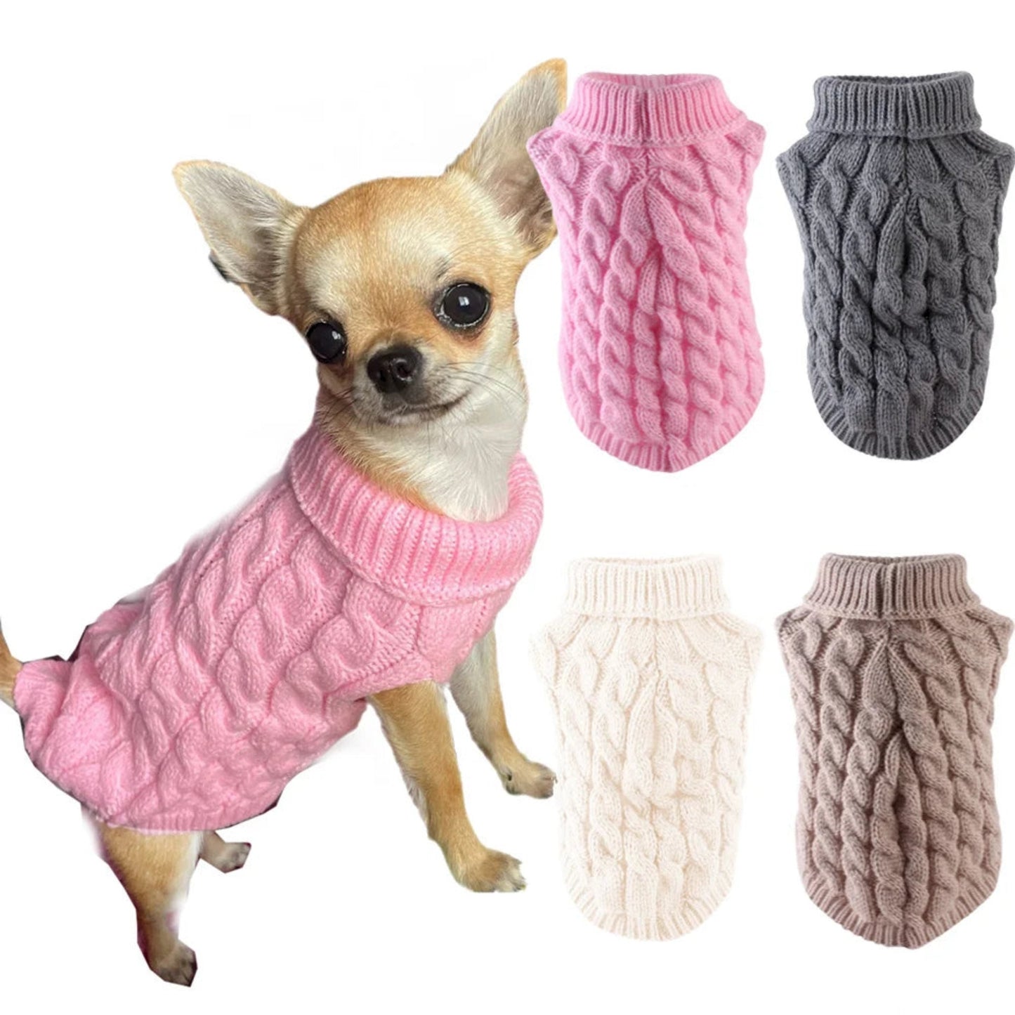 Warm Puppy Sweater – Chihuahua & Small Dogs