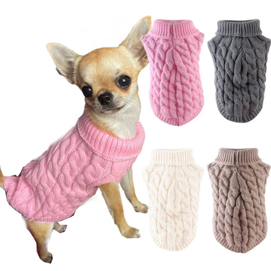 Warm Puppy Sweater – Chihuahua & Small Dogs
